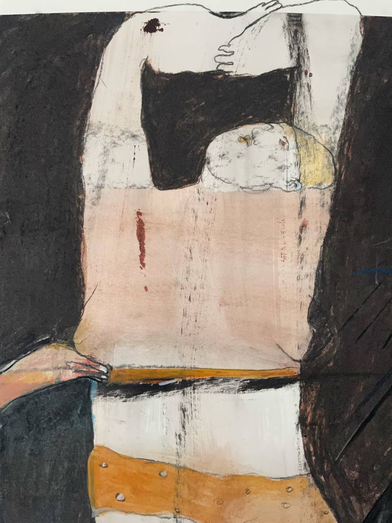 Original Figurative People Painting by Ilya Volykhine