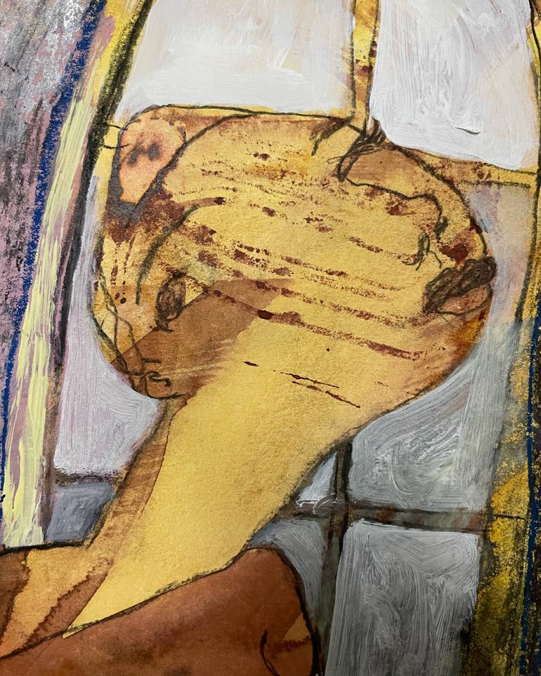 Original Figurative Love Painting by Ilya Volykhine