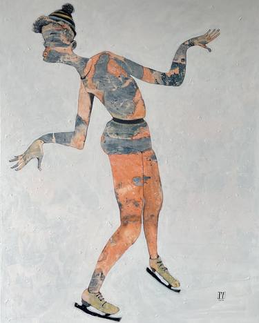 Print of Figurative Sport Paintings by ILYA VOLYKHINE