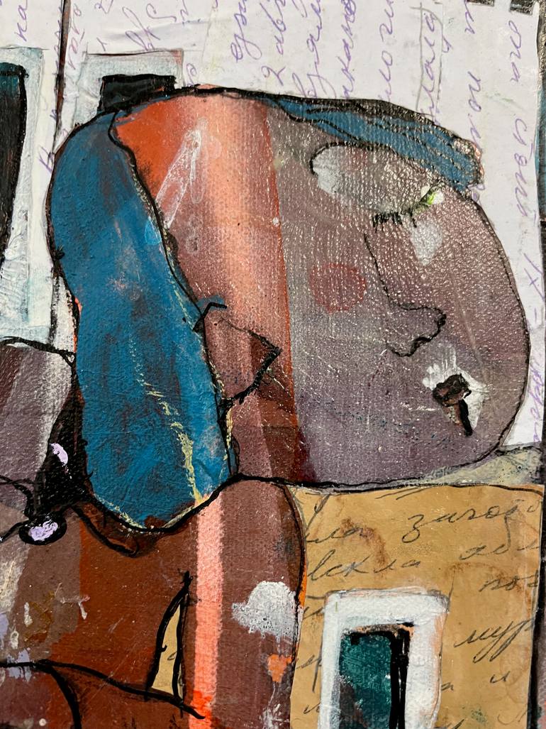 Original Figurative Children Painting by Ilya Volykhine