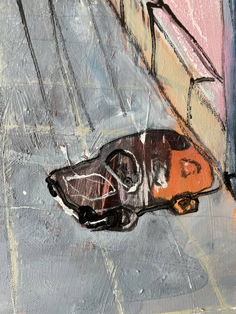 Original Figurative Children Painting by Ilya Volykhine