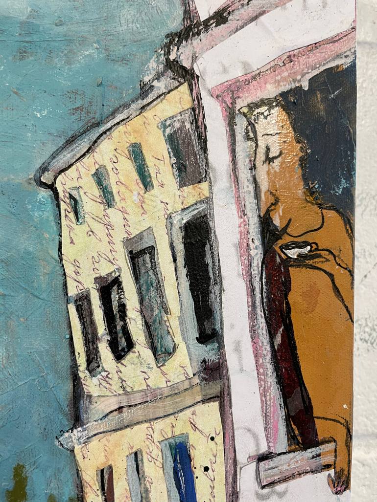 Original Figurative Children Painting by Ilya Volykhine