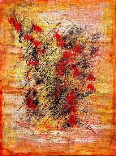 Original Abstract Expressionism Abstract Paintings by Robert Niland