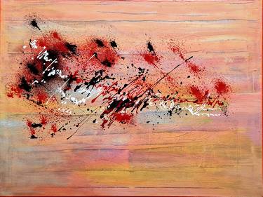 Original Abstract Expressionism Abstract Paintings by Robert Niland