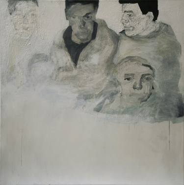 Print of Figurative Family Paintings by Myriam Dib