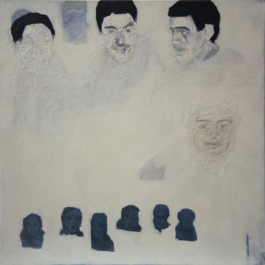 Print of Family Paintings by Myriam Dib