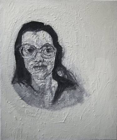 Original Figurative Portrait Paintings by Myriam Dib