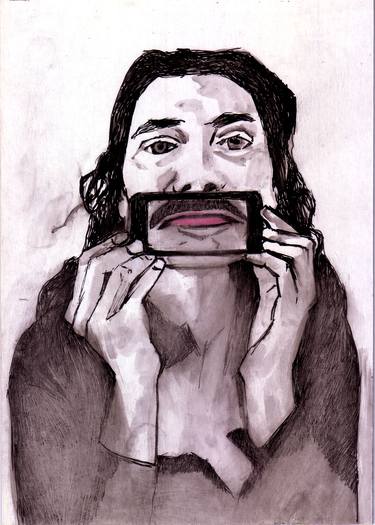 Original Portrait Drawings by Myriam Dib