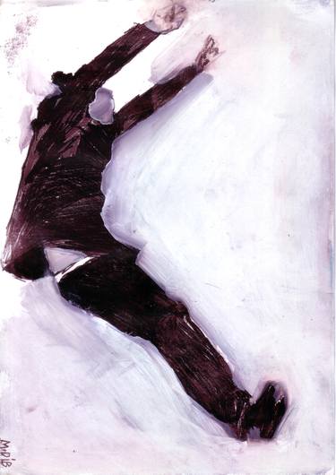 Print of Figurative Aerial Printmaking by Myriam Dib