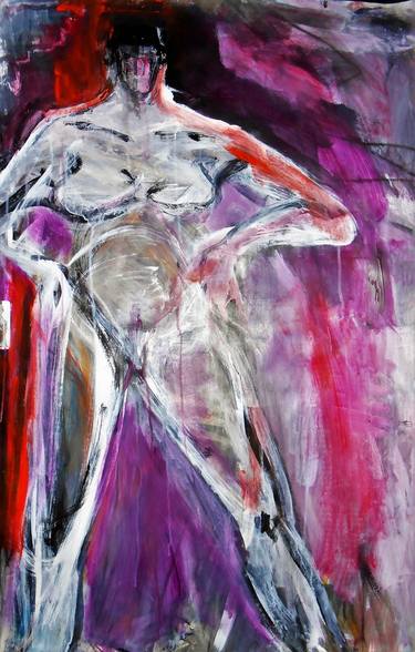 Original Nude Paintings by Hana Davis