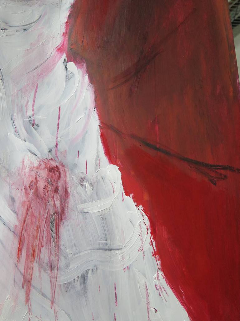Original Expressionism Body Painting by Hana Davis