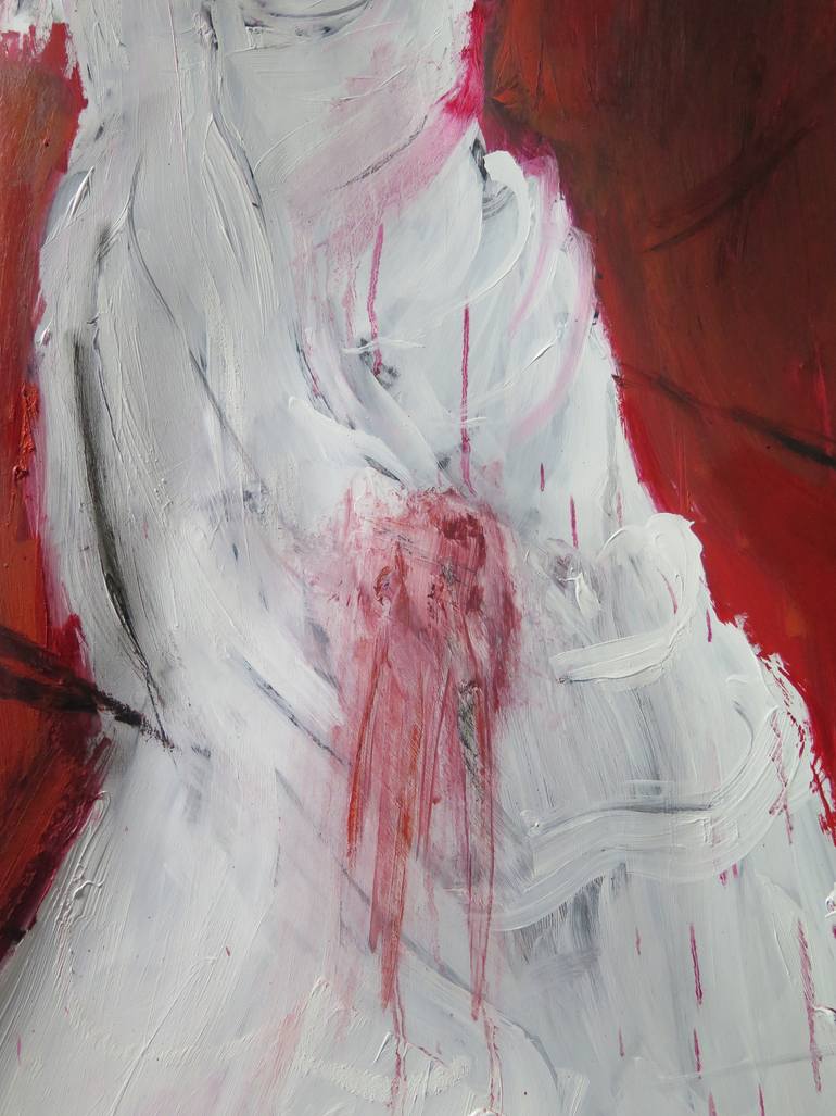 Original Expressionism Body Painting by Hana Davis