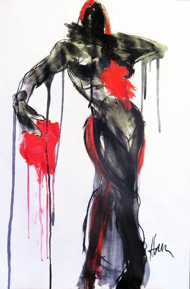 Print of Body Paintings by Hana Davis