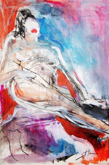 Print of Body Paintings by Hana Davis