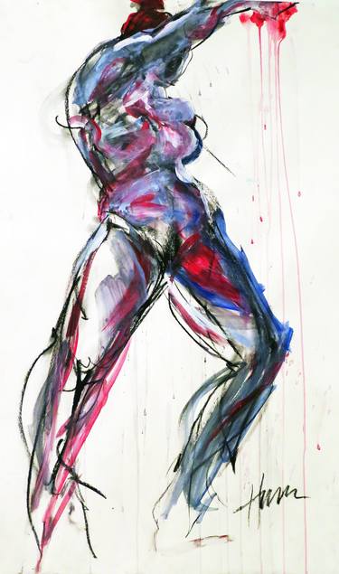Print of Figurative Body Paintings by Hana Davis