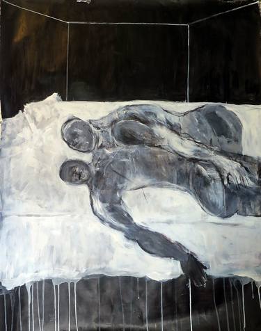Original Expressionism Body Paintings by Hana Davis