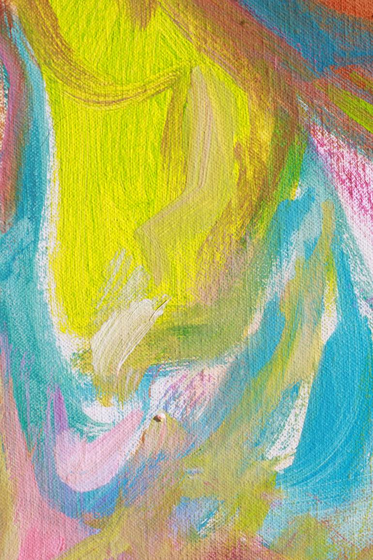 Original Other Abstract Painting by Oliveira Tavares