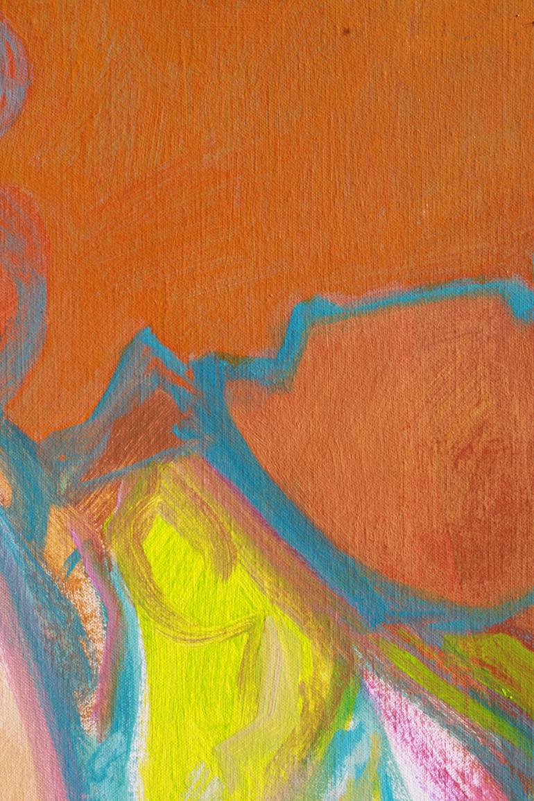 Original Other Abstract Painting by Oliveira Tavares