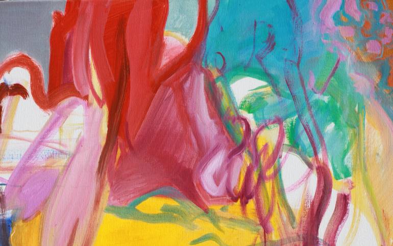 Original Other Abstract Painting by Oliveira Tavares