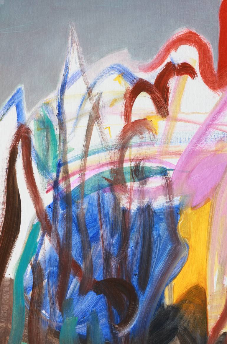 Original Other Abstract Painting by Oliveira Tavares