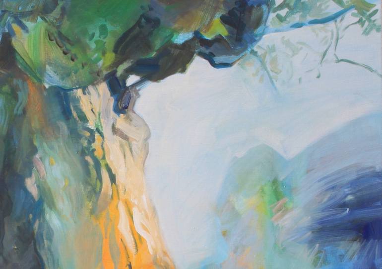 Original Figurative Landscape Painting by Oliveira Tavares