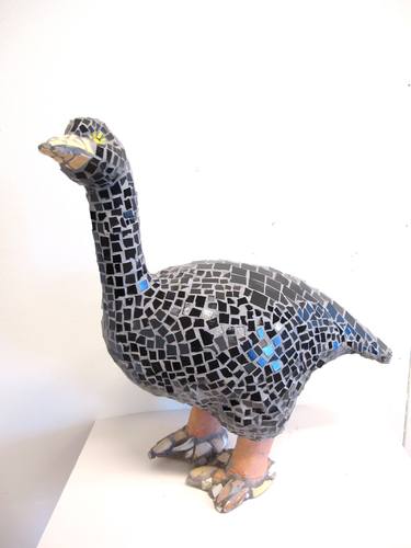Original Fine Art Animal Sculpture by Maud, Ms Spangenberg