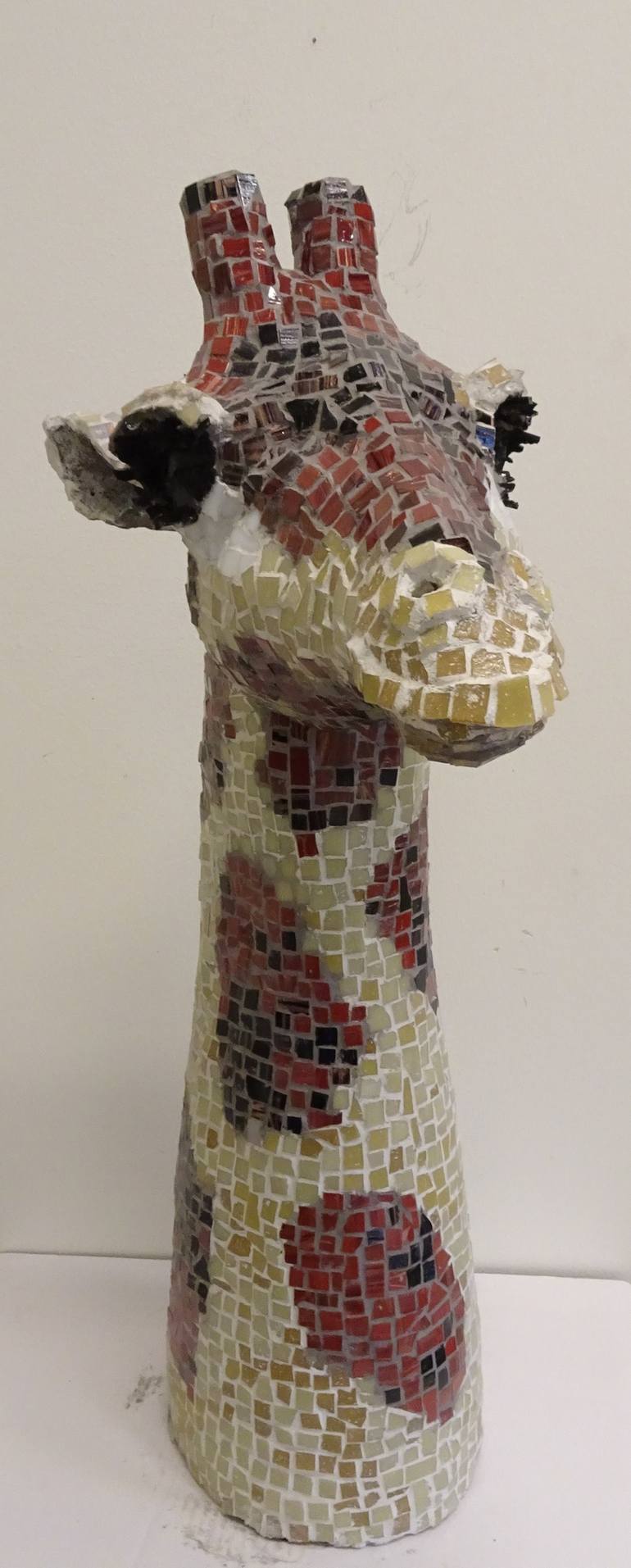 Original Animal Sculpture by Maud, Ms Spangenberg