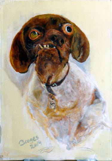 Print of Portraiture Animal Paintings by Fabio Dioges Andrade