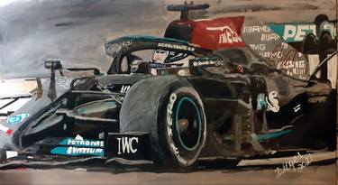 Print of Figurative Automobile Paintings by Fabio Dioges Andrade