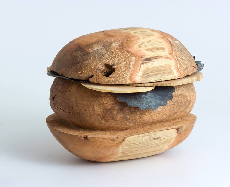 Original Realism Food Sculpture by Lin Lisberger