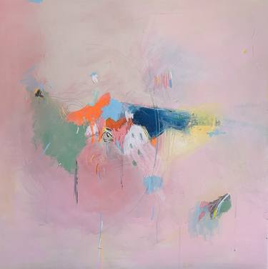 Original Abstract Paintings by Athina Frenaritou