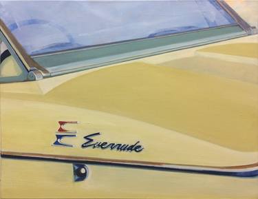 Original Boat Paintings by Eva den Heijer