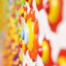 Acrylic and Pigments on Canvas. From the series 'TEN BILLION LIGHT YEARS IN DIAMETER', MUSEO DE ARTE DE PUERTO RICO, RJ REYNOLDS GALLERY-8/16/2012-12/16/12