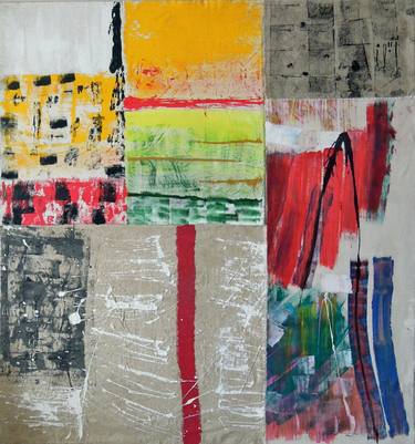 Original Abstract Paintings by Marthe Isa