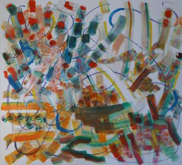 Original Abstract Paintings by Marthe Isa