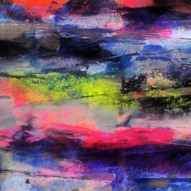 Original Abstract Paintings by Tessa Smit