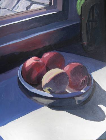 Original Realism Food Paintings by Betty-Ann Hogan
