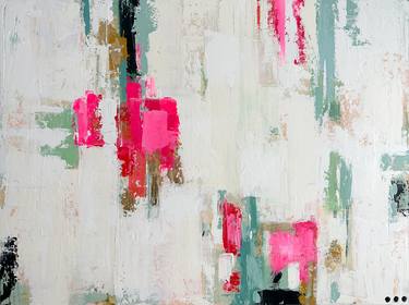 Original Abstract Paintings by Sally Adams
