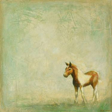 Original Horse Paintings by Sally Adams