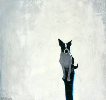 Original Dogs Paintings by Sally Adams