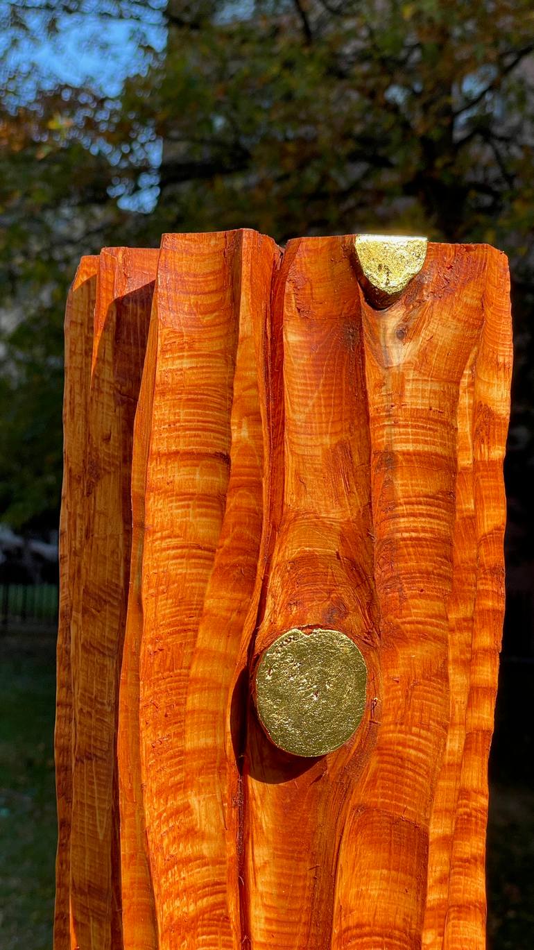 Original Minimalism Abstract Sculpture by Paul Hunter