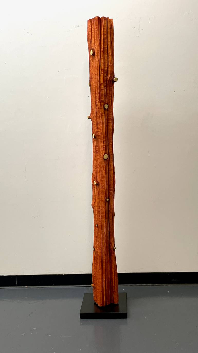 Original Minimalism Abstract Sculpture by Paul Hunter