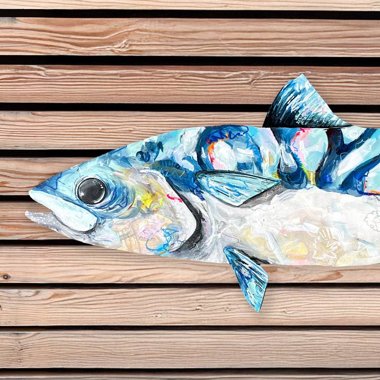 Original Contemporary Animal Painting by Peintre X