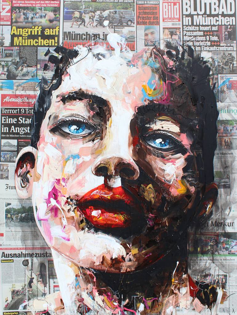 Munich Painting by peintre x | Saatchi Art