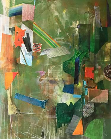 Original Abstract Paintings by Brian Lacey