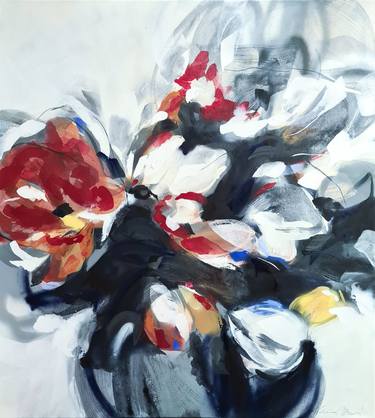 Original Modernism Abstract Paintings by Nataša Bezić