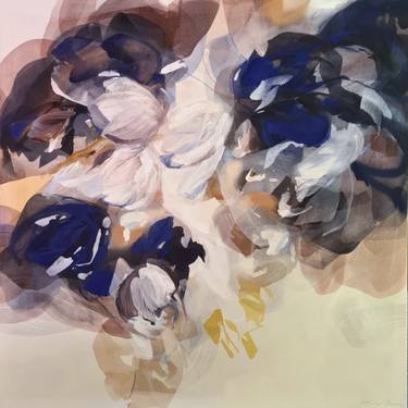 Original Modernism Abstract Paintings by Nataša Bezić