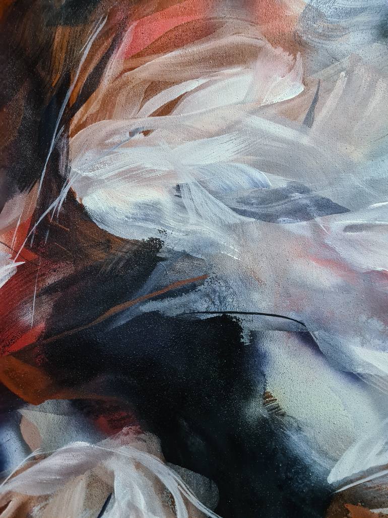 Original Abstract Painting by NatašA Bezić