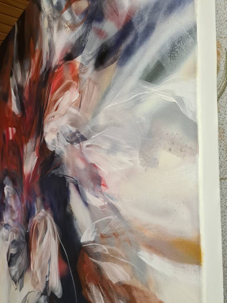 Original Abstract Painting by NatašA Bezić