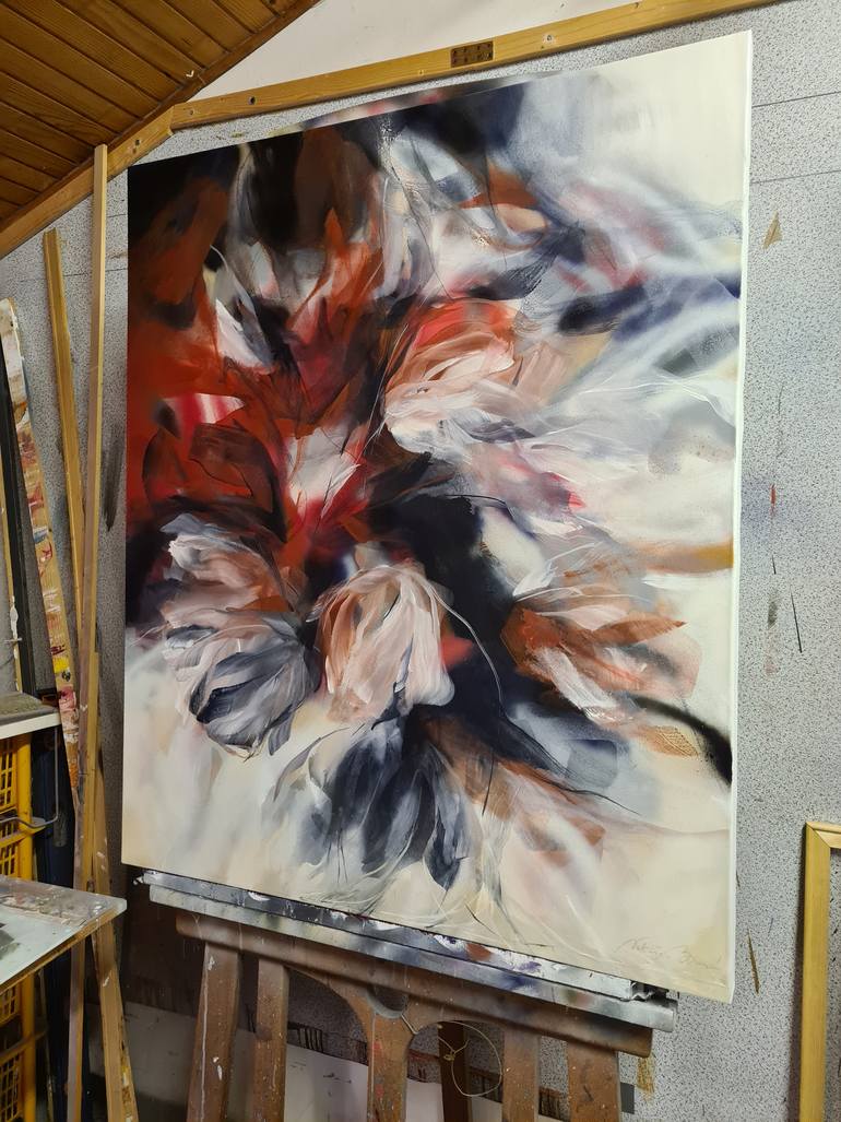 Original Abstract Painting by NatašA Bezić